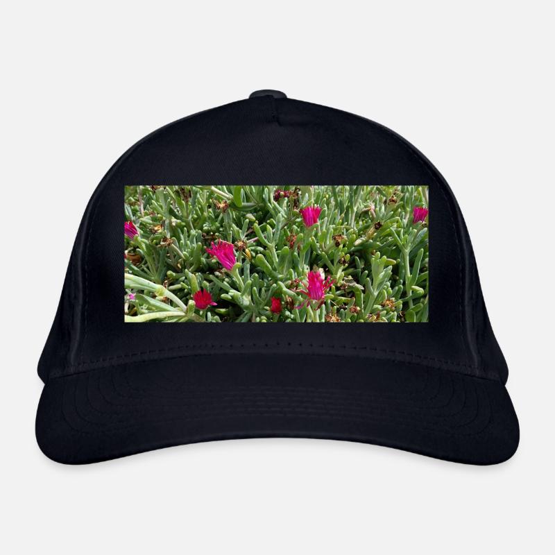 canarian gorgeus flora Organic Baseball Cap
