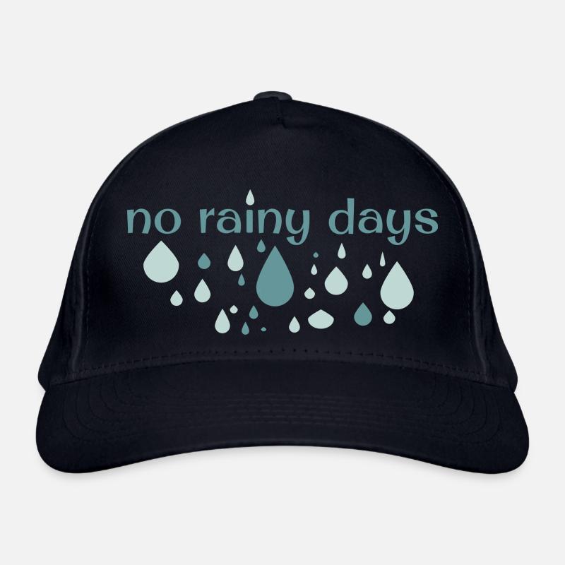 Pas de jours de pluie Casquette classique bio