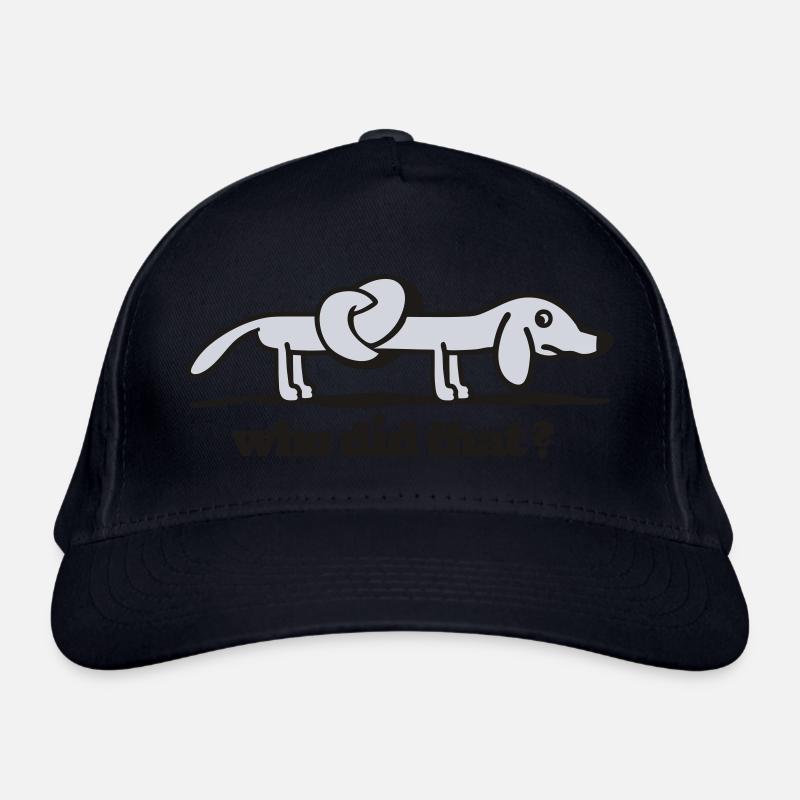 dog Casquette classique bio