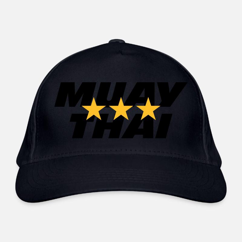 Muay Thai Organic Baseball Cap