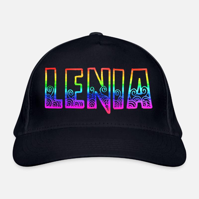 lenia rs arc-en-ciel Casquette classique bio