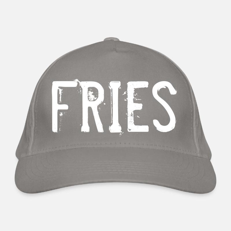 Fries Bio-Baseballkappe