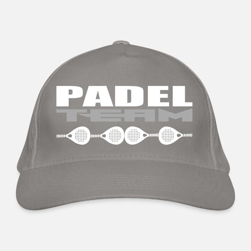L’équipe Padel Casquette classique bio
