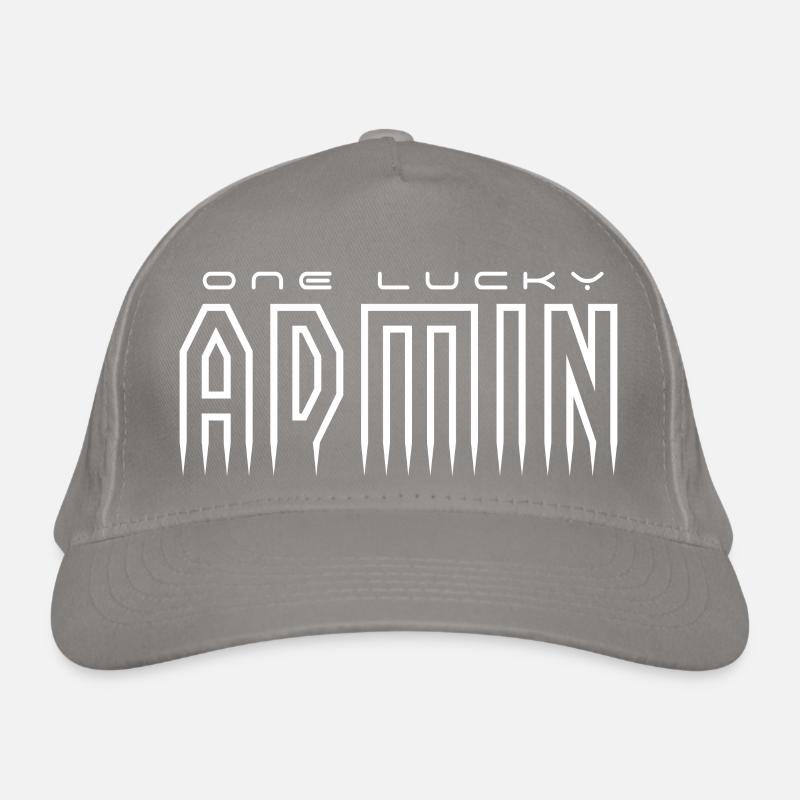 admin administrator moderator web developer IT Organic Baseball Cap