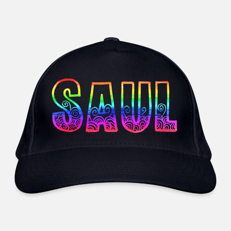 saul rs regenbogen Bio-Baseballkappe