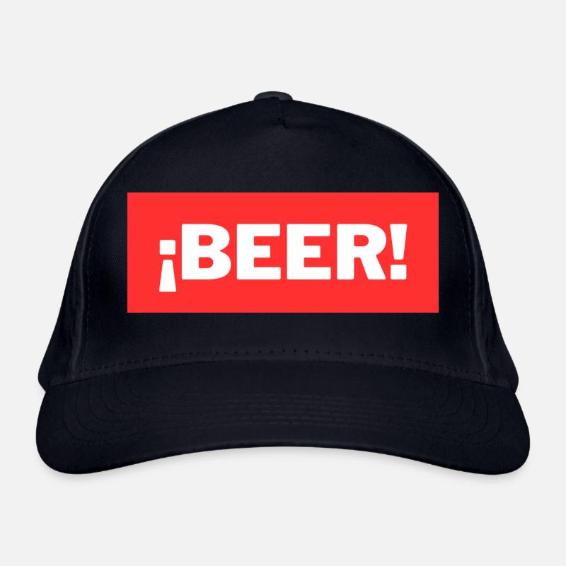 Beer Bio-Baseballkappe