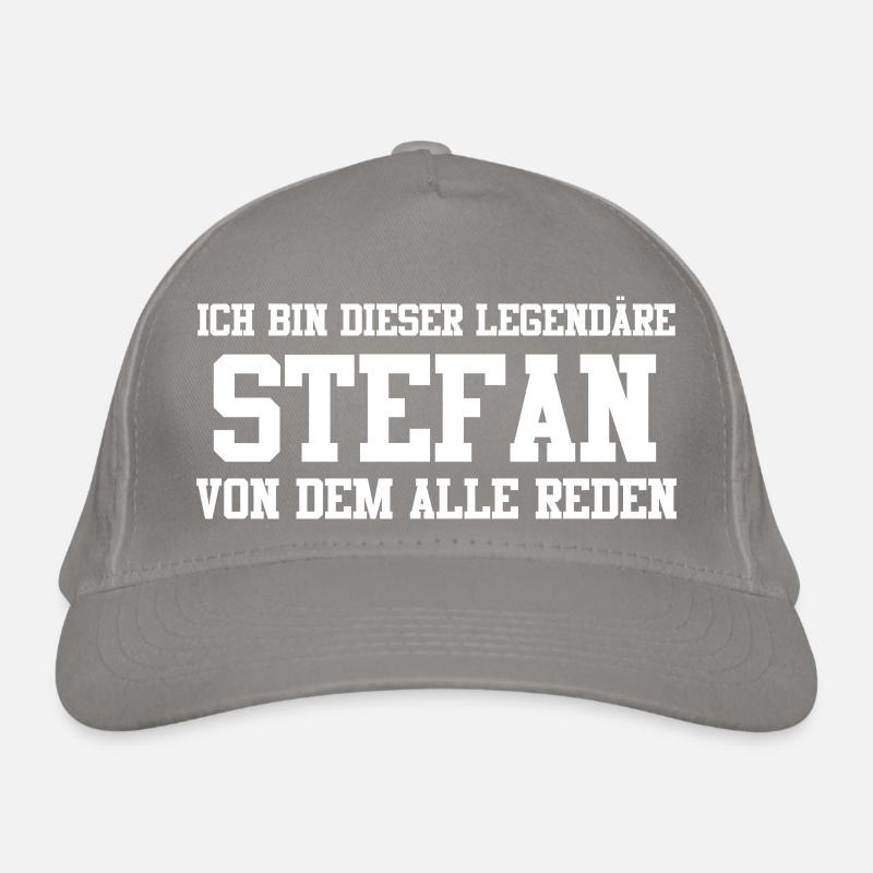 Stefan Name Design Bio-Baseballkappe