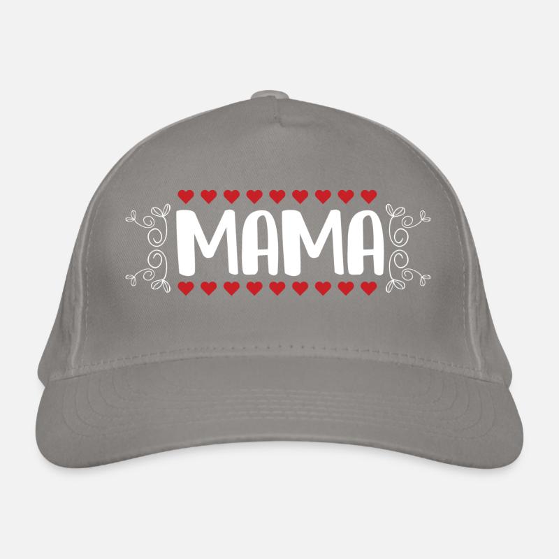 MAMMA Bio-Baseballkappe