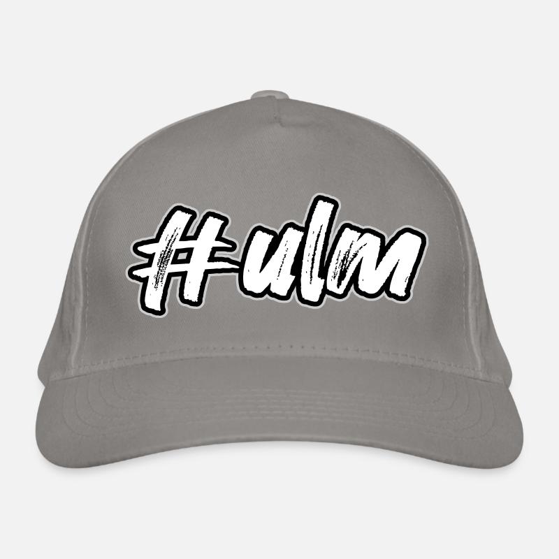 Ulm, ulm, #ulm Bio-Baseballkappe