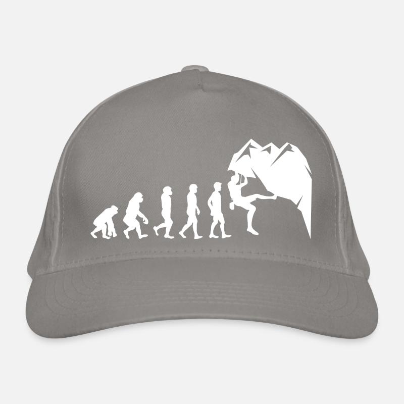 Klettern Boulder Wall Climber Evolution Bio-Baseballkappe