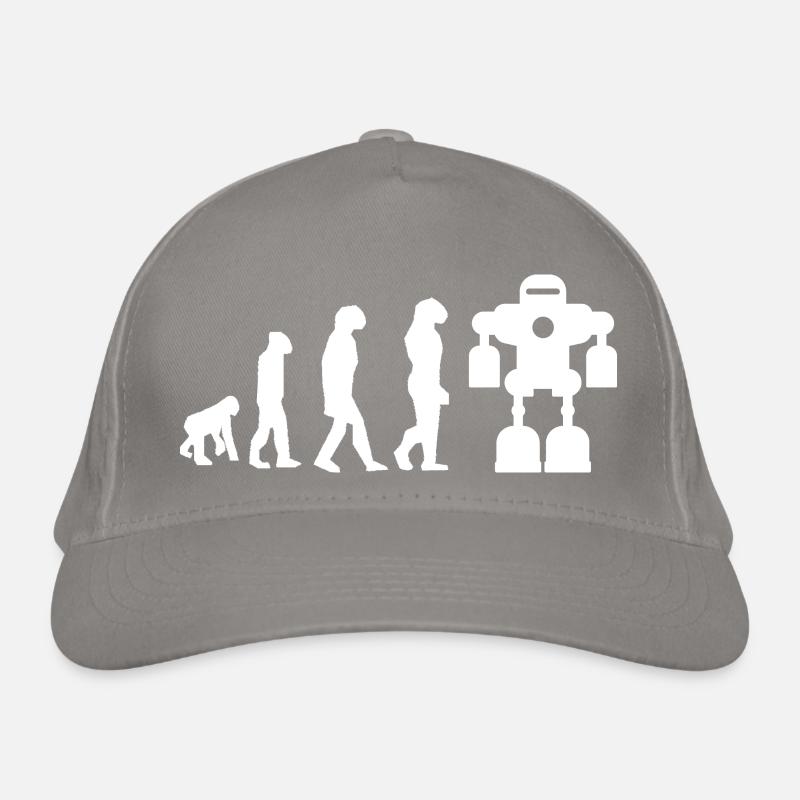 Roboter-Evolution Bio-Baseballkappe
