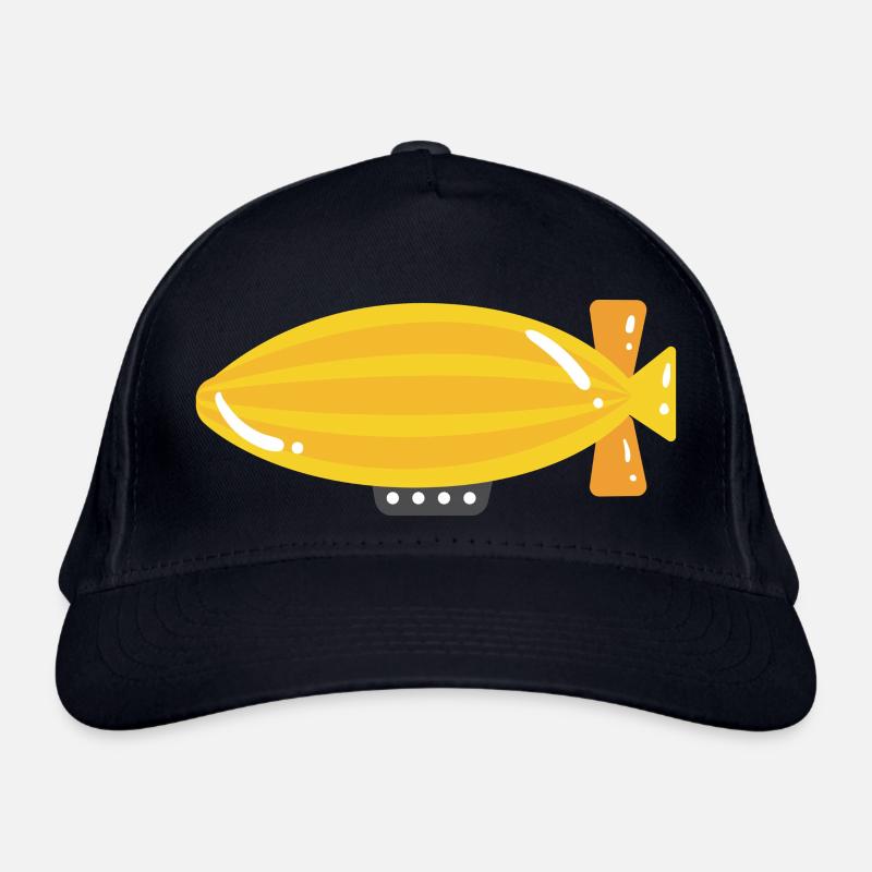 Zeppelin Bio-Baseballkappe