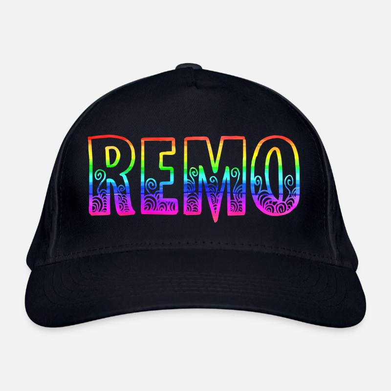 remo rs arc-en-ciel Casquette classique bio