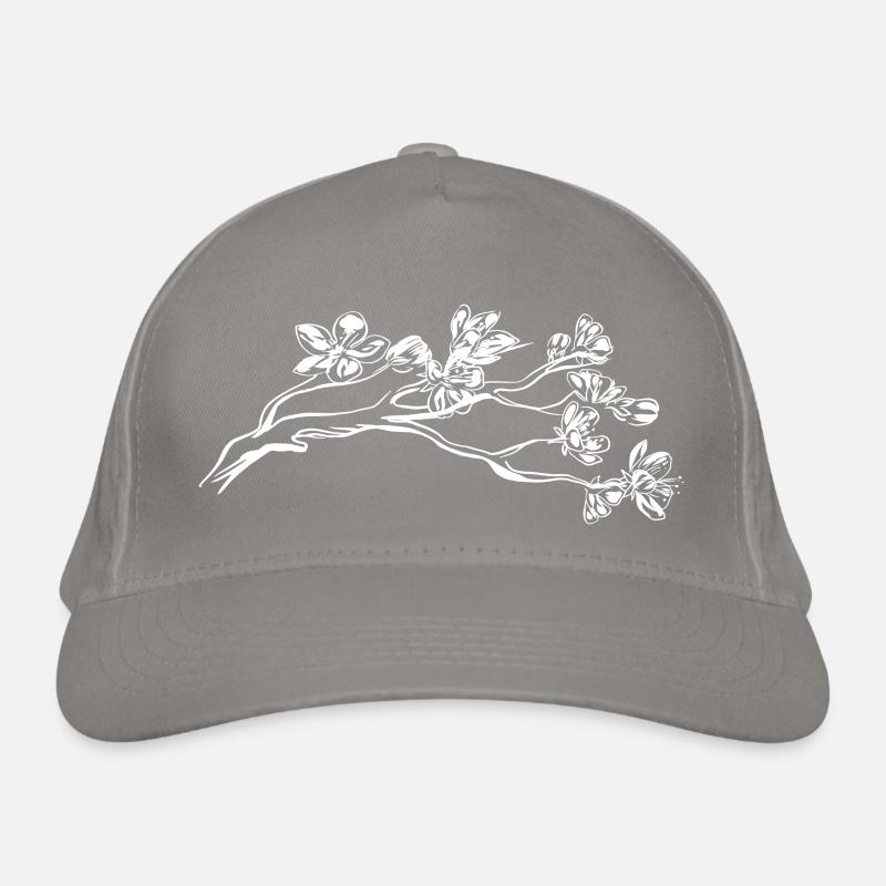 Fleur de cerisier Casquette classique bio