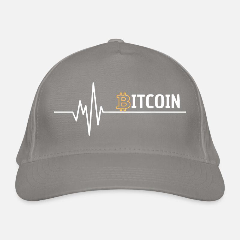 Ich liebe bitcoin - Richkid digital cryptopunk  Bio-Baseballkappe