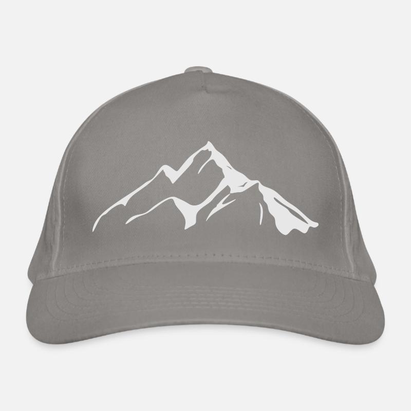 Mountain Organic Baseball Cap