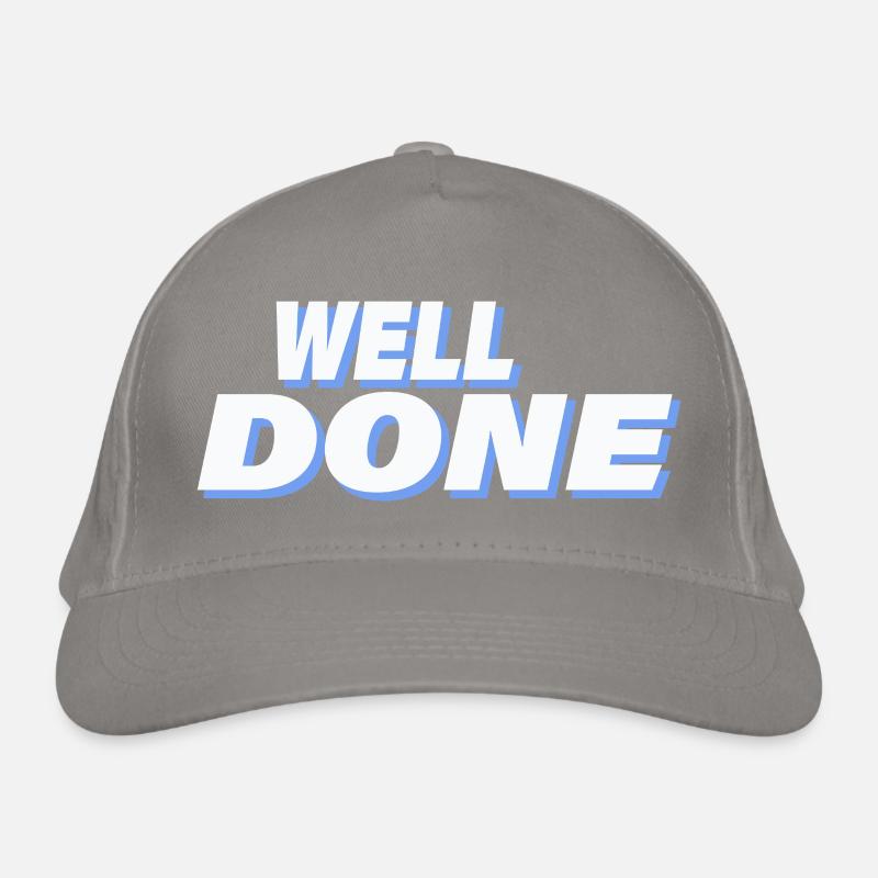 Casquette classique bio