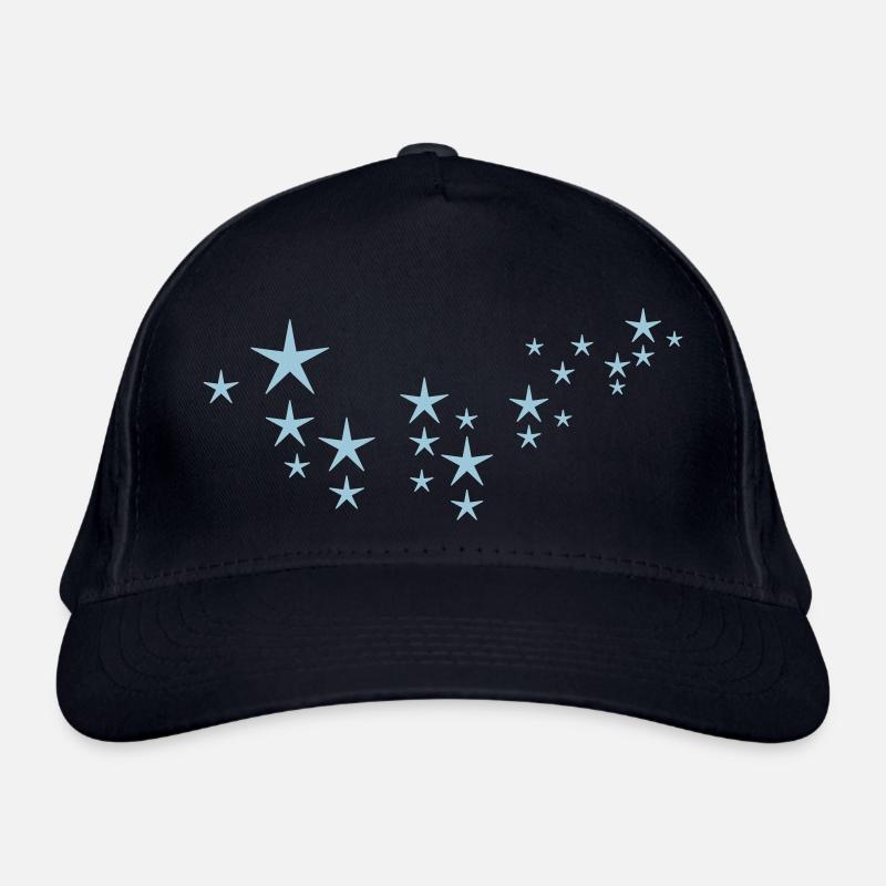 Etoiles Casquette classique bio