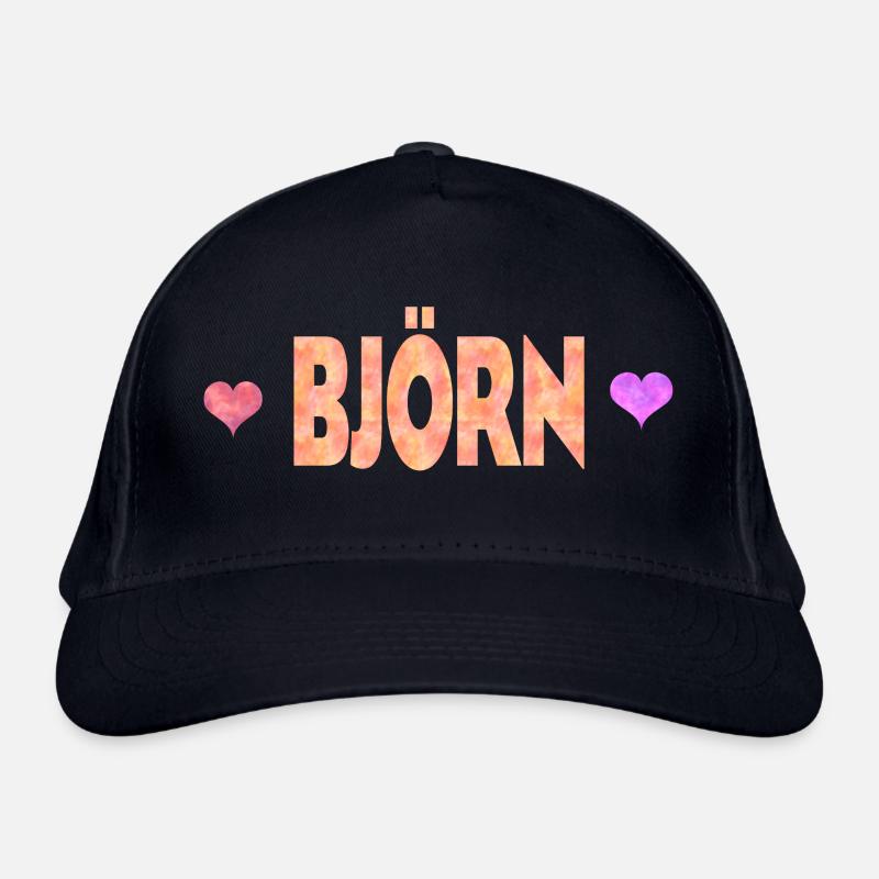 Björn Bio-Baseballkappe