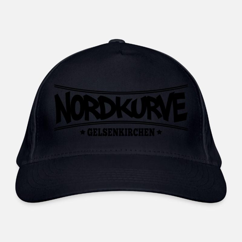 Nordkurve Gelsenkirchen | Farbe änderbar Bio-Baseballkappe