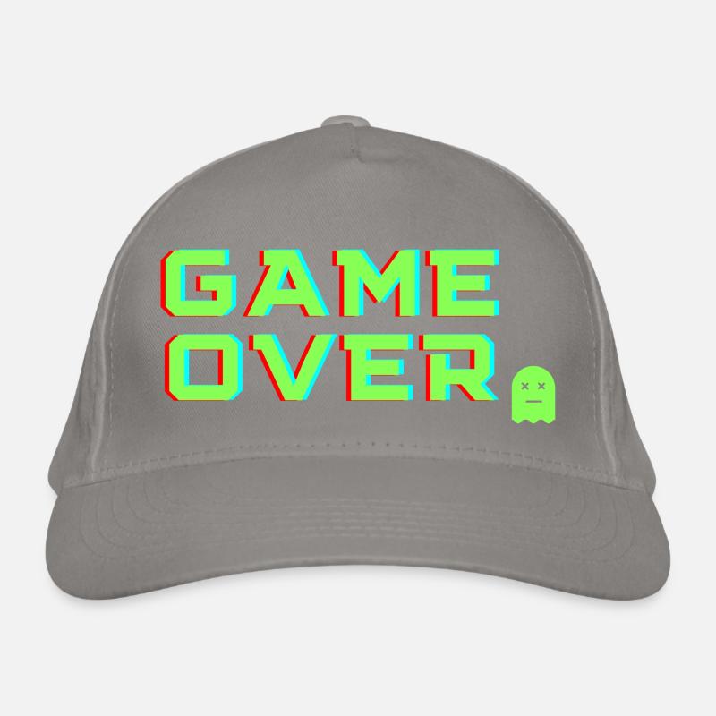 Game over Organic Baseball Cap