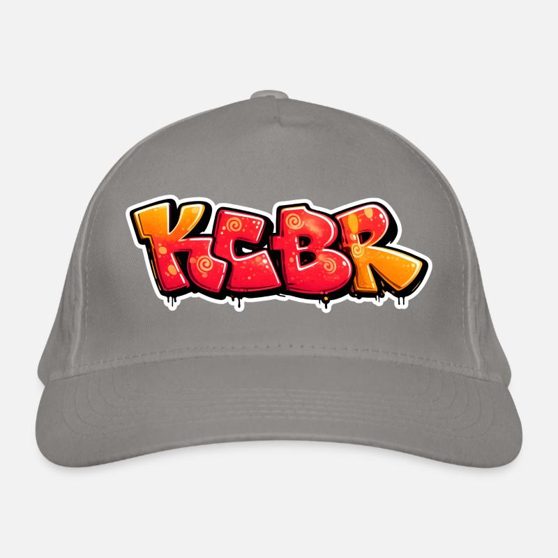 KCBR Graffiti Burst Design Organic Baseball Cap