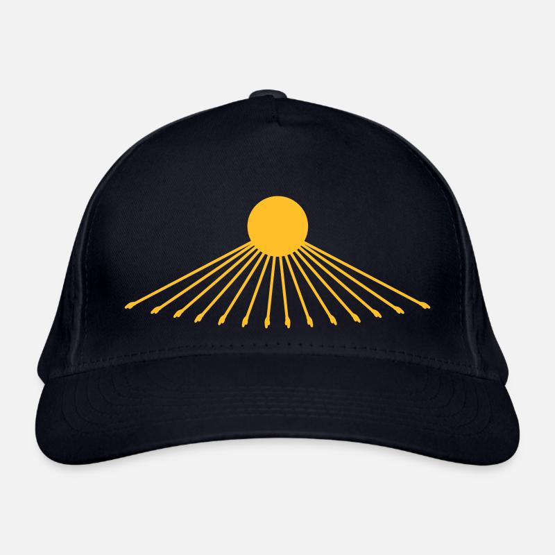 Egypt Sun, God, Re, Aton, Echnaton, Organic Baseball Cap