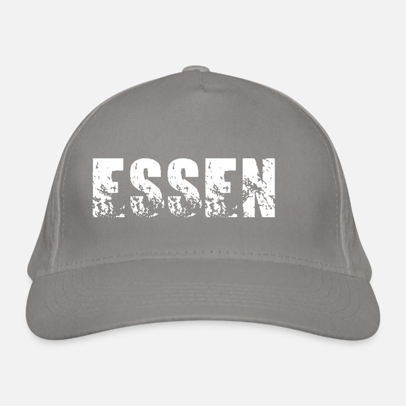 Essen Bio-Baseballkappe