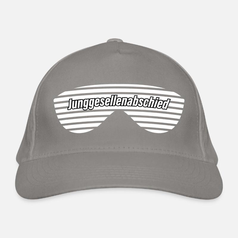 Junggesellenabschied Bio-Baseballkappe