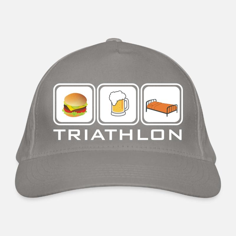 TRIATHLON Bio-Baseballkappe