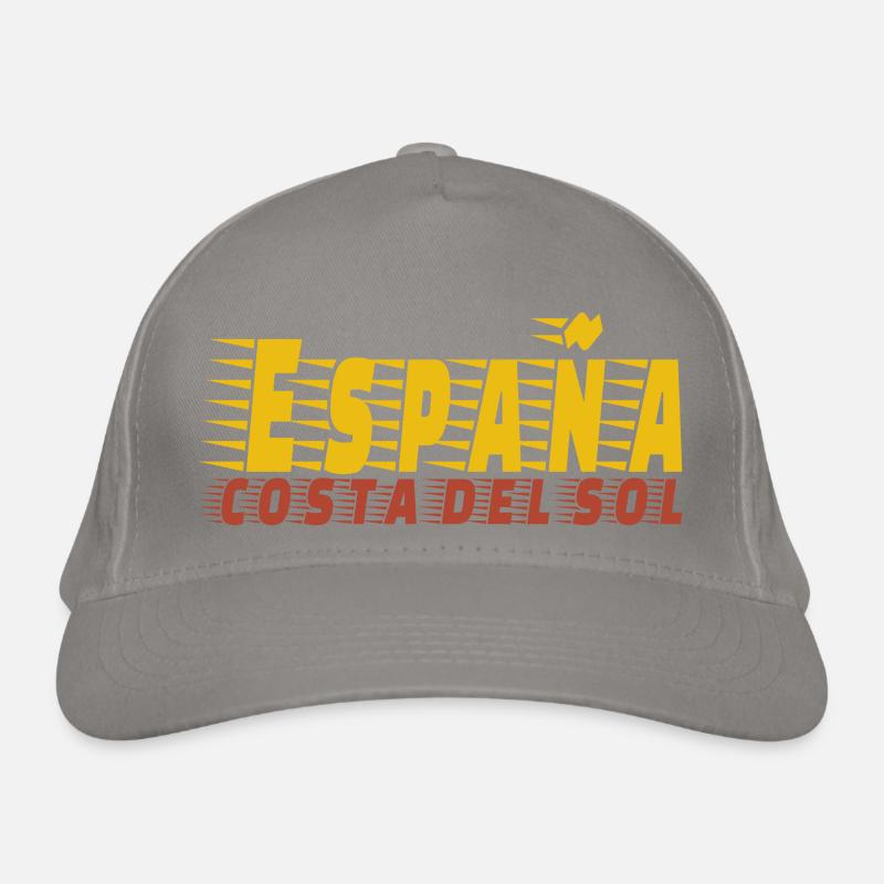 Spain Costa del Sol / Summer Organic Baseball Cap
