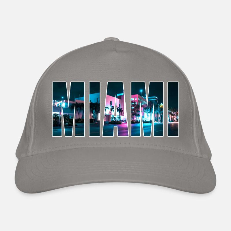 MIAMI Casquette classique bio