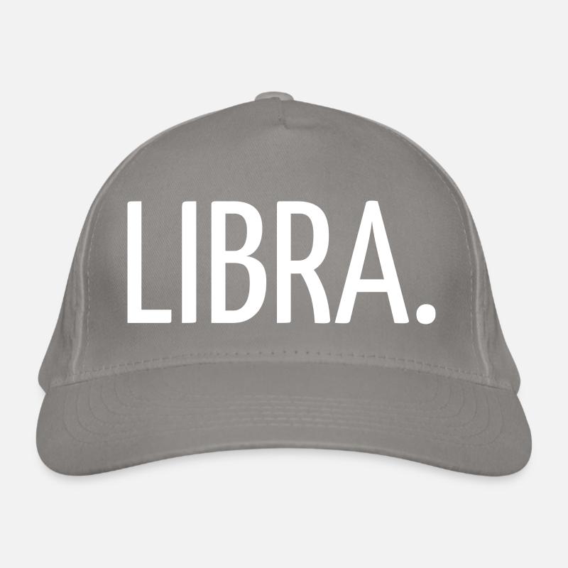 Libra Casquette classique bio