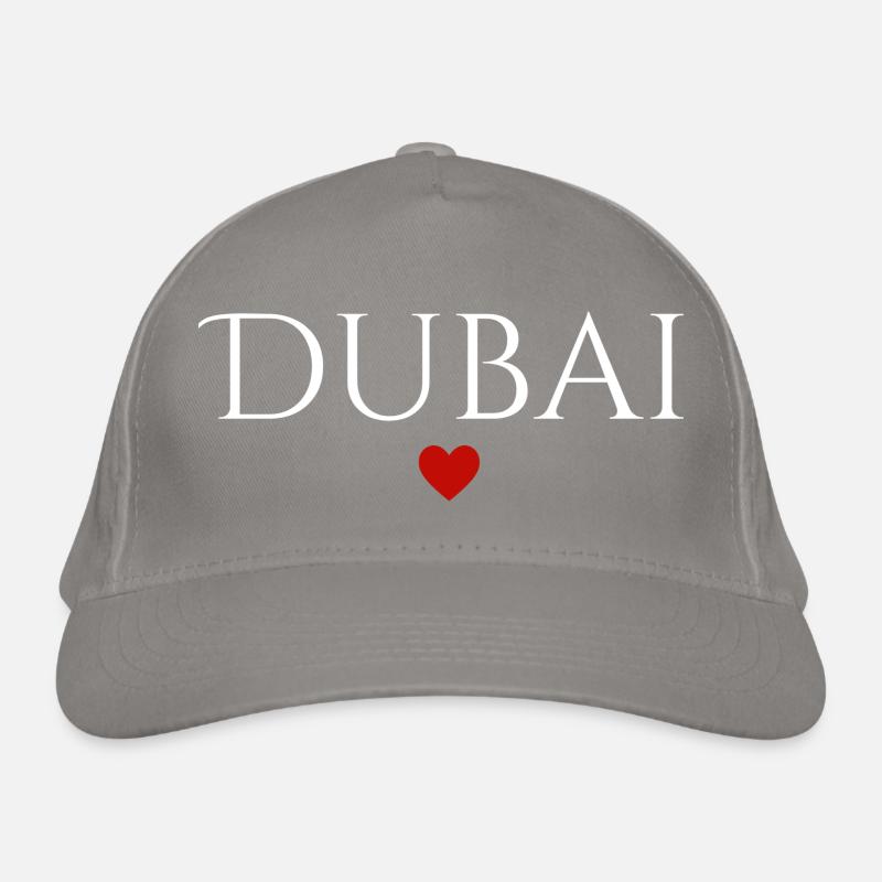 Dubai Organic Baseball Cap