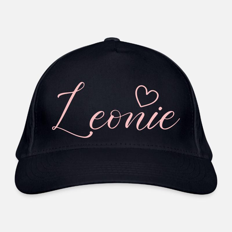 leonie name Bio-Baseballkappe