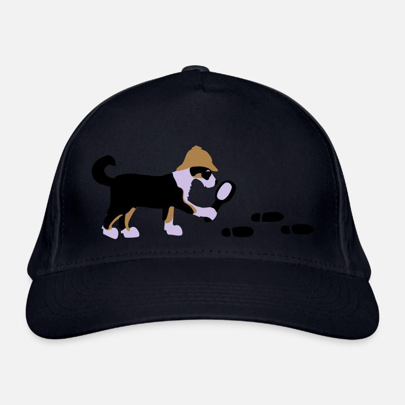 Search-and-rescue dog Organic Baseball Cap