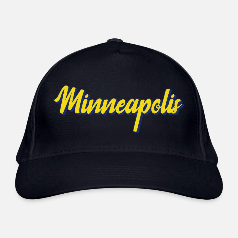 Minneapolis Minnesota Casquette classique bio