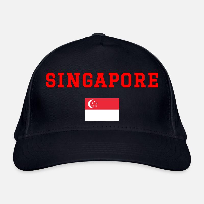 singapur Bio-Baseballkappe