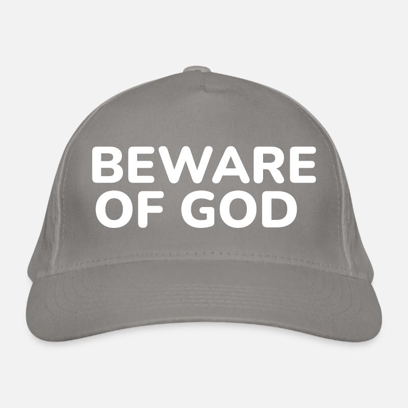 warning 2 Organic Baseball Cap