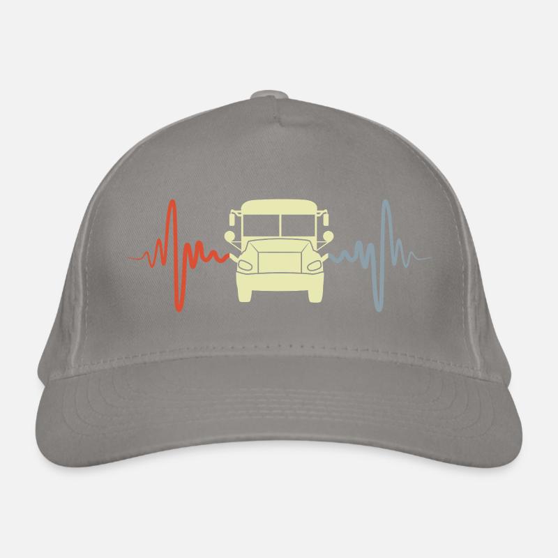Oldtimer Bus EKG Bio-Baseballkappe