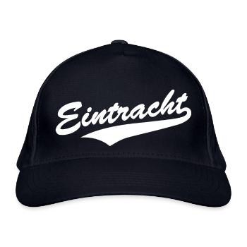 Eintracht Baseball-Style - Bio-Baseballkappe - Navy - Vorne