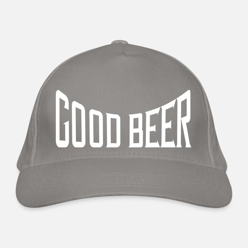 Good beer Bio-Baseballkappe