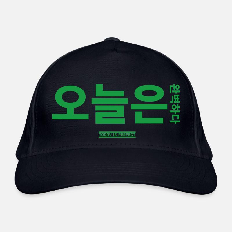Koreanisch Bio-Baseballkappe