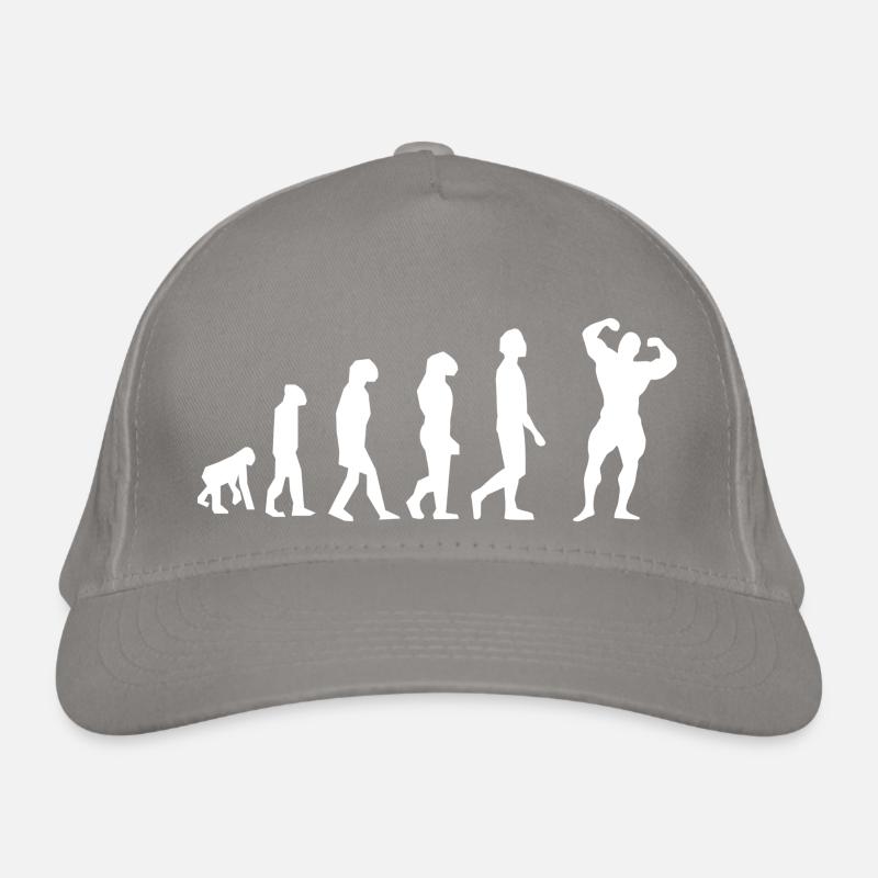 Bodybuilding Evolution Bio-Baseballkappe