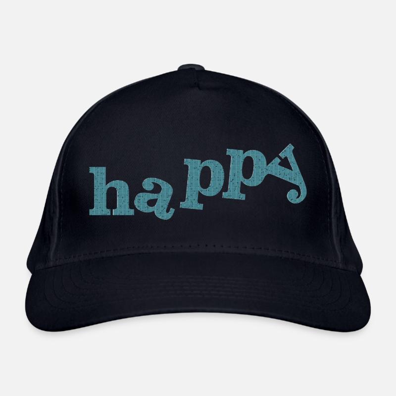 HAPPY Organic Baseball Cap