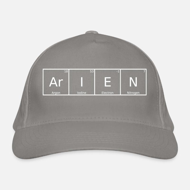 Arias Last name First name Chemistry Periodic Table Elements Organic Baseball Cap