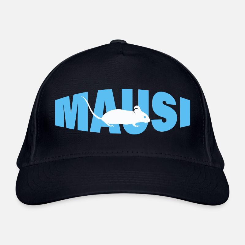 MAUSI Bio-Baseballkappe