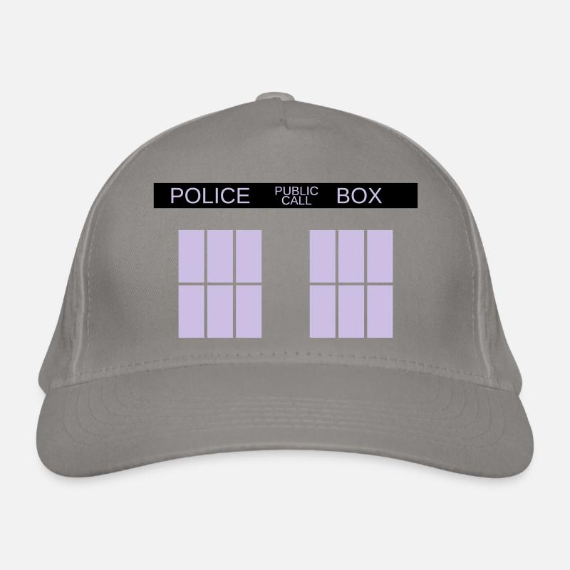 Tardis Bio-Baseballkappe