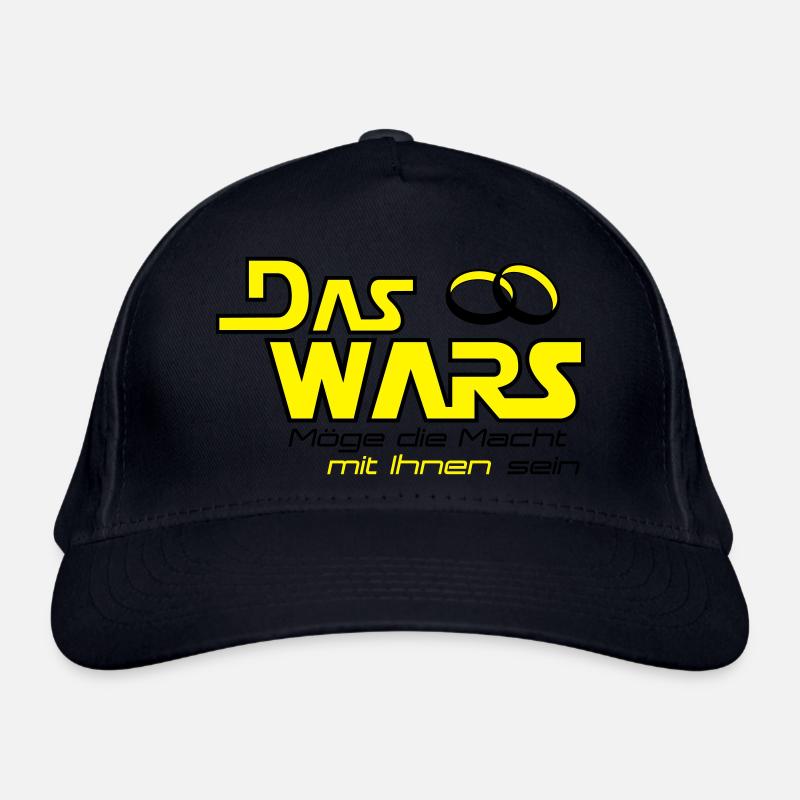 das wars mit ihnen Casquette classique bio