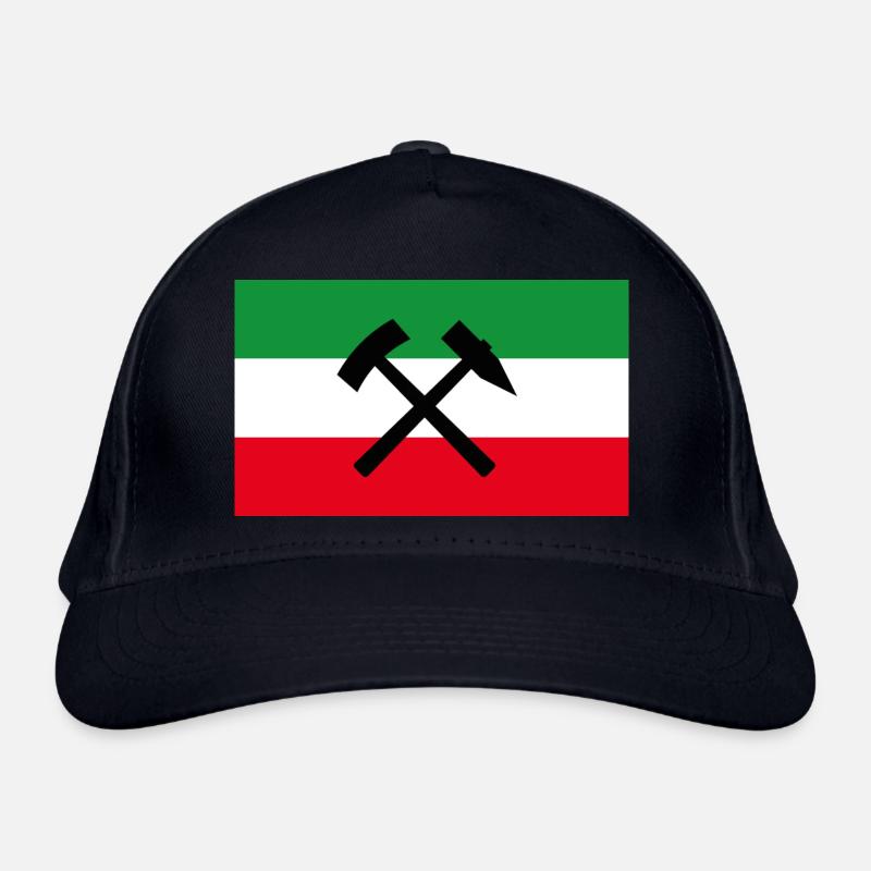 NRW Flag Mining Organic Baseball Cap